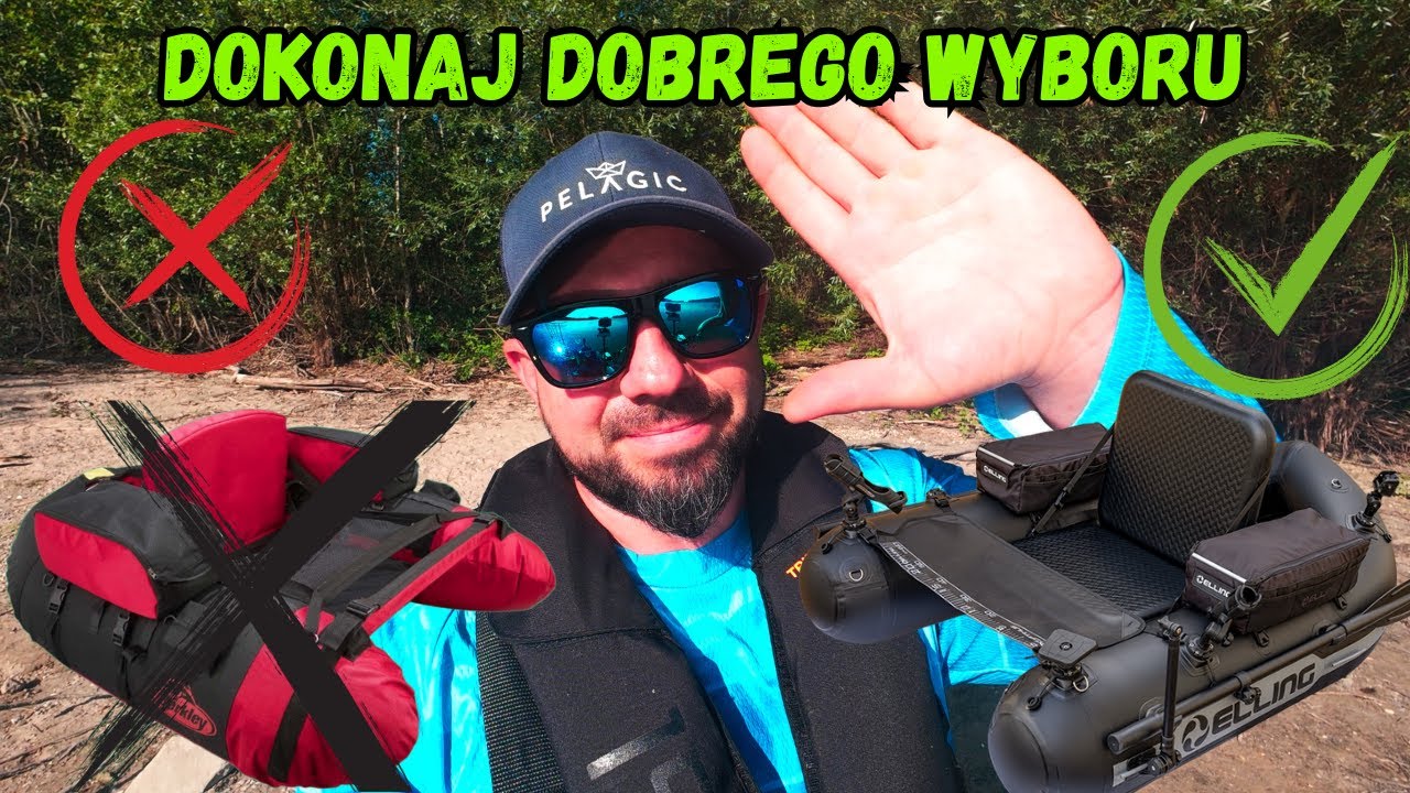 BELLY  BOAT - NA TO ZWRÓĆ UWAGĘ PRZED ZAKUPEM