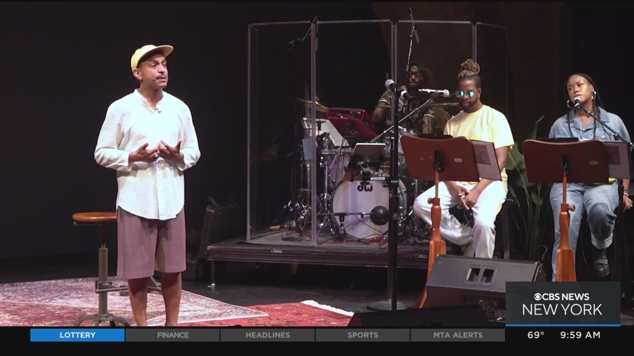 Timbujtu Rapper Swedish rapper Timbuktu takes his story to Harlem Stage Gatehouse - YouTube