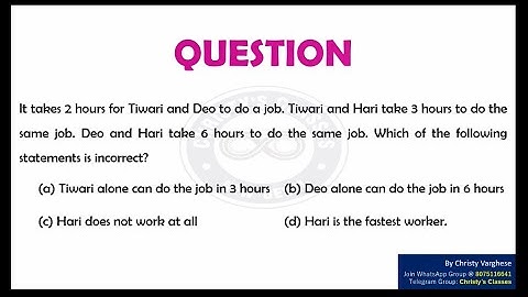 A question on choosing incorrect statement| CSIR-NET JUNE 2016 | General Aptitude | July Mary Mathew