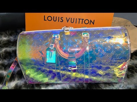 Keepall Louis Vuitton Prism  Natural Resource Department