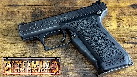 HK P7 M13… The Best 9mm Police Handgun Ever Made 🤠
