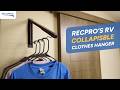 RecPro's RV Wall Mounted Collapsible Clothing Hanger