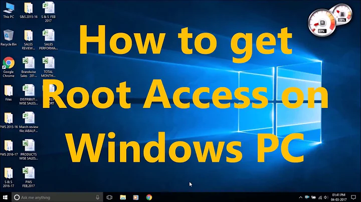How to get Root Access on Windows PC - How To?