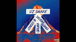 Dj Snake - Taki Taki Ft. Selena Gomez, Ozuna, Cardi B Instrumental