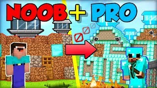 NOOB A PRO SE SKAMARÁDILI | STAVÍ NEJZABEZPEČENĚJŠÍ VĚZENÍ SPOLU!