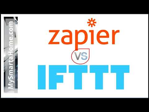 Video: Razlika Između Zapier-a I IFTTT-a