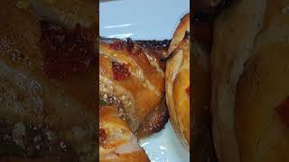 Grilled Chicken Using Coconut Milk Marinade.