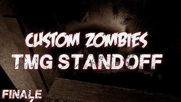 MOST INSANE ENDING!!! - Custom Zombies - TMG Standoff - FINALE