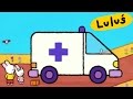 Luluś - Narysuj mi ambulans S03E29 HD // Kreskówki dla dzieci