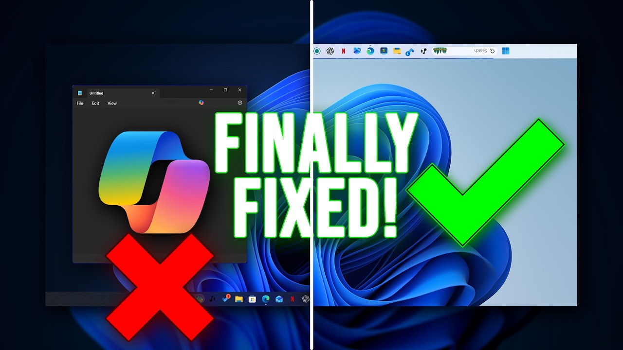 Microsoft Surrenders: The Best Windows 11 Update in Years - YouTube