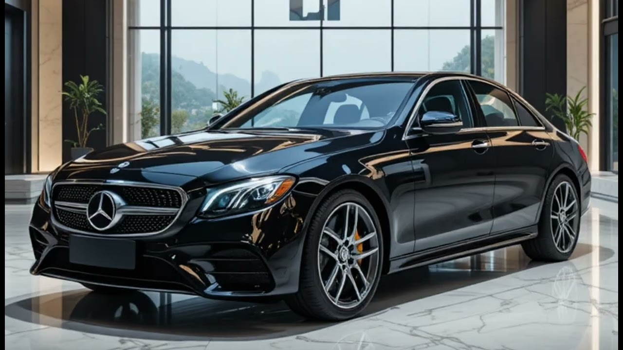 🚘 Новый Mercedes-Benz E-Class 2026 года – будущее роскоши и инноваций | Обзоры ASB Auto
