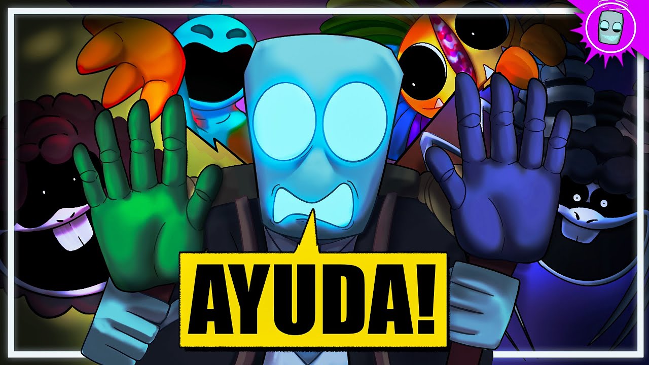 TERMINE POR COMPLETO POPPY PLAYTIME CAPÍTULO 4