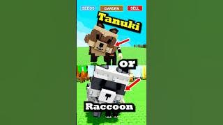 TANUKI vs. RACCOON? Which one is BEST in Grow a Garden ROBLOX #roblox #growagarden