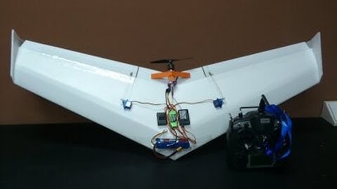 Vertical Takeoff flying wing