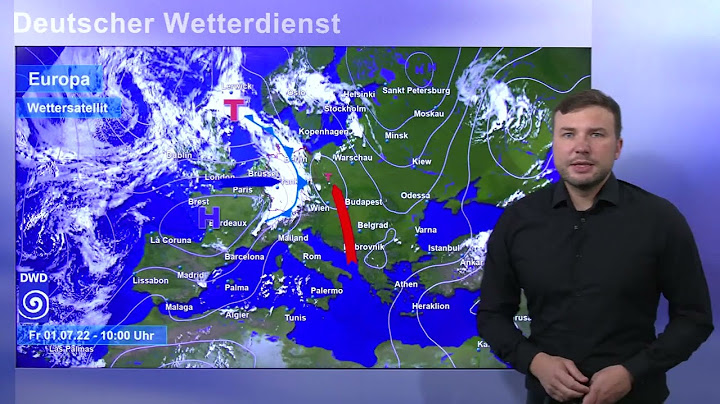 01.07.2022 Unwetterinformation - Deutscher Wetterdienst (DWD)