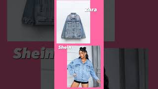 Les dupes Zara sur Shein ( PT.2) #shorts #beauty #fypシ