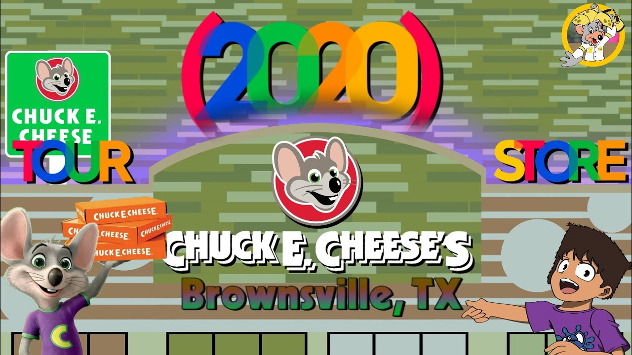 Chuck E Cheese S Brownsville Tx Tour Store 2020 Youtube - taking my baby goldie to chuck e cheese s in roblox titi games
