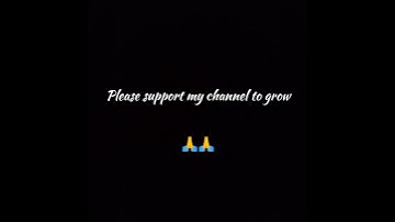 A request for support on YouTube 🙏 /short video /please support 🥺