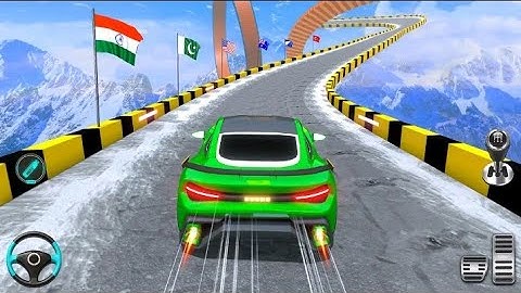 mega Ramp car stunt heavy driver full speed gameplay walkthrough part 2