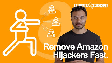 Remove Amazon Hijackers FAST! | Amazon Listing Hijacker Removal