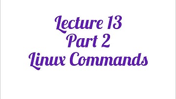 Lecture 13 |Linux Commands part 2|AWS| Devops|Linux #awsdevops #aws #devops #linux #viral #education