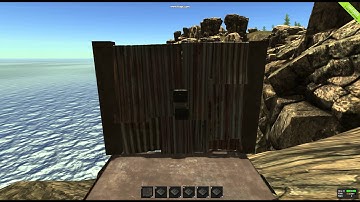 Rust - Metal Wall - 2 C4 - Jan. 11th, 2014