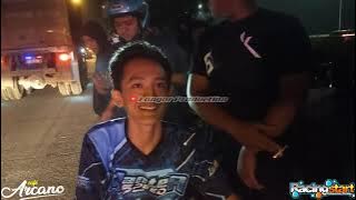 AKBAR ATENG VS KHILAL ||WIN AKBAR ATENG feat KMT RACING