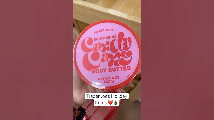 Trader Joe’s Holiday Items 🎄❤️ #food #traderjoes #christmas #trend #shorts #shopping #thanksgiving