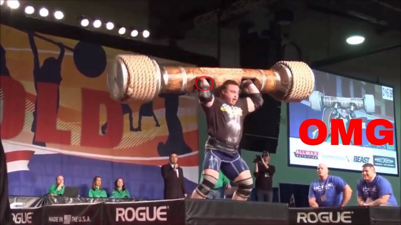 Weightlifter Loses Intestines Weightlifter Loses Intestines