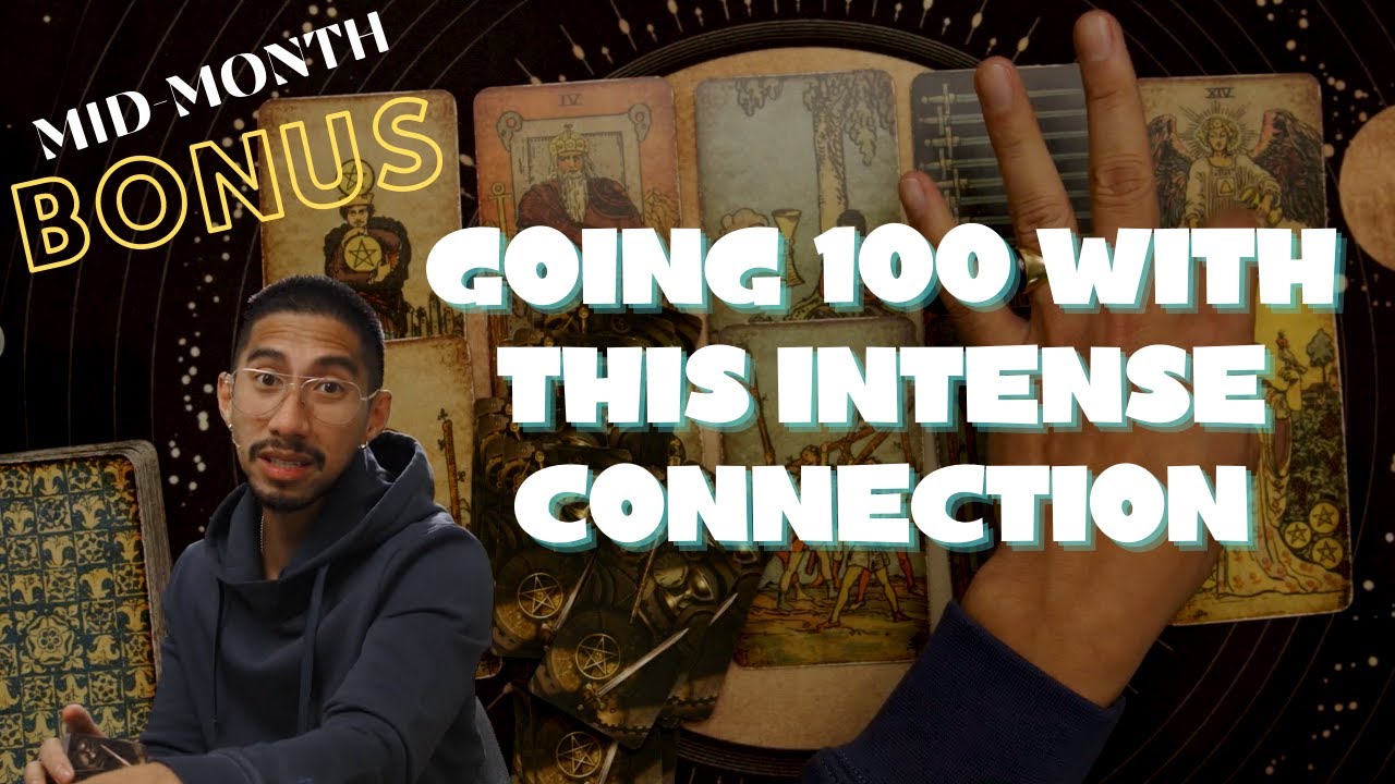 SCORPIO | GOING 100 WITH THIS INTENSE CONNECTION | APRIL MID-MONTH BONUS TAROT READING
