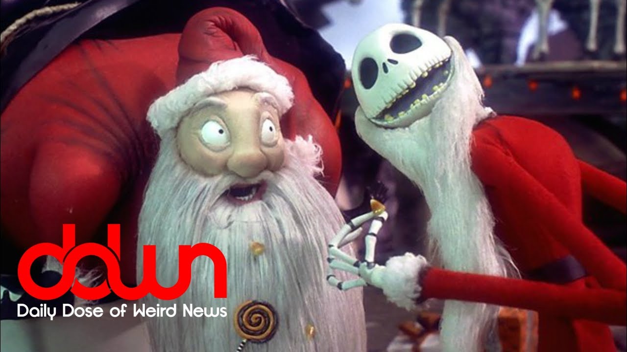 creepypasta anime Christmas begins October 25th this year?!? * And MORE in the DAILY DOSE OF WEIRD NEWS! #DDWN