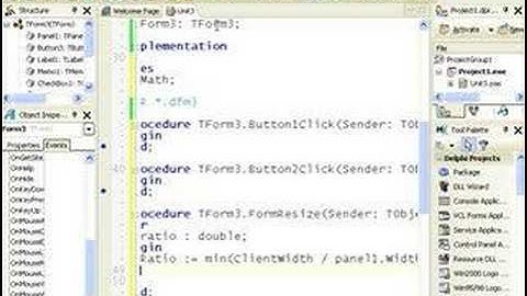 Delphi Programming Tutorial #20 - ScaleBy to Resize Controls