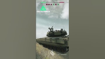 Destroying Recon Helicopter in Delta Force with Main Battle Tank #deltaforce  #deltaforcewarfare
