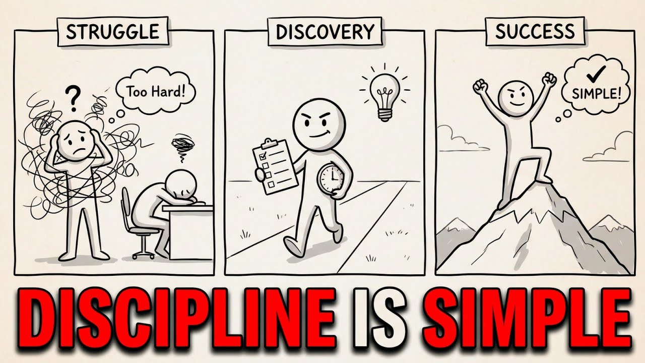 Discipline Is Easy — But Most People Still Get It Wrong