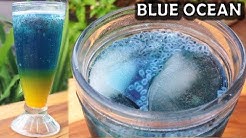 Resep Blue Ocean Ice Segar untuk Buka Puasa - Durasi: 2.56. 