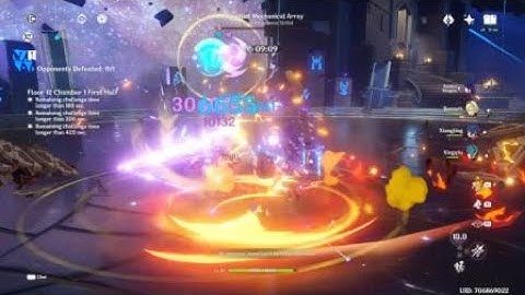 Genshin Impact - Raiden National Team VS. PMA Spiral Abyss 12-1-1