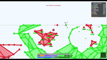 1 builder vs 4 clone shooters (defly.io Best Pauta)