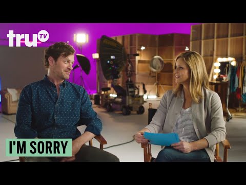 I’m Sorry – Andrea Savage Interviews Tom Everett Scott | truTV