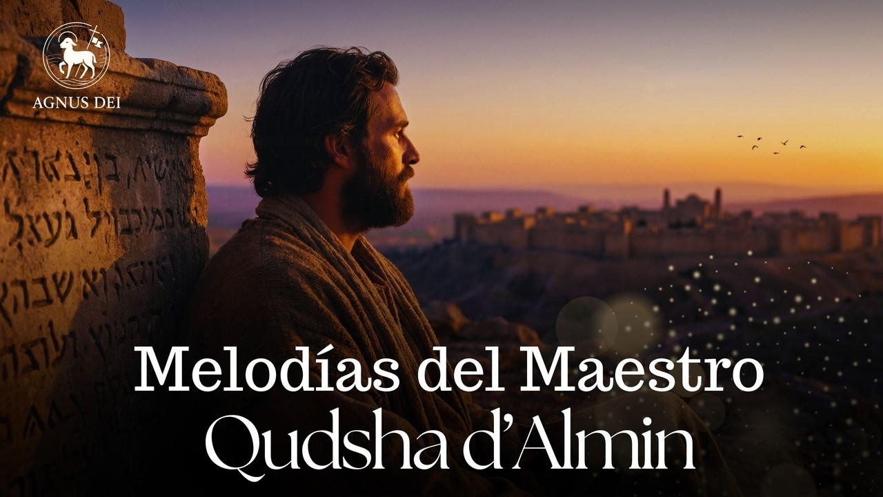 Melodías del Maestro – Qudsha d’Almin | Alabanza en Arameo Inspirada en Jesús