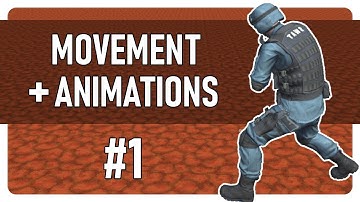 Player Movement & Animations - Unity Indie Game Devlog #1