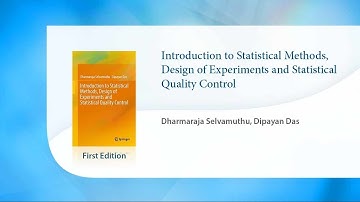 Introduction to Statistical Methods, Design of Experiments and Statistical Quality Control