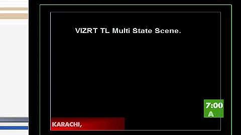 VIZRT TL Multi State Scene