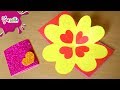 Easy and simple POPUP CARDS tutorial | صنع بطاقة ثلاثية الابعاد سهلة من الورق