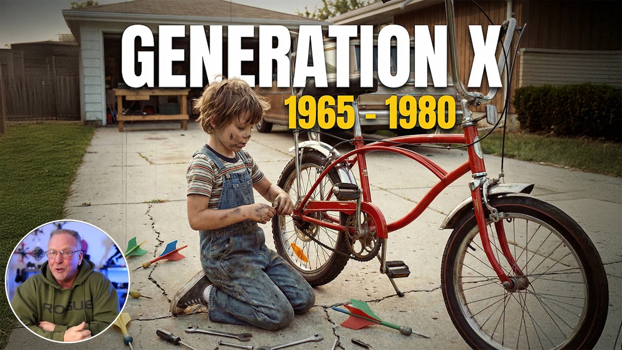 Поколение X устроено иначе | Вот почему!