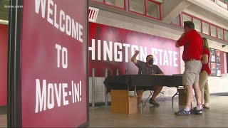WSU students move back to Pullman campus for first time since pandemic