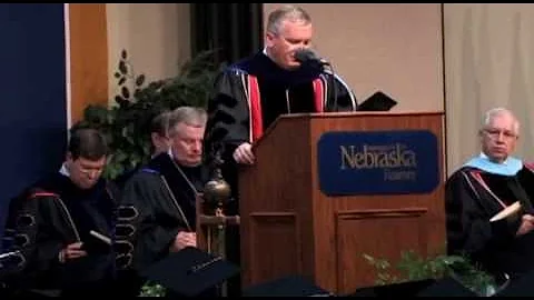 2013 Summer Commencement - Opening Remarks