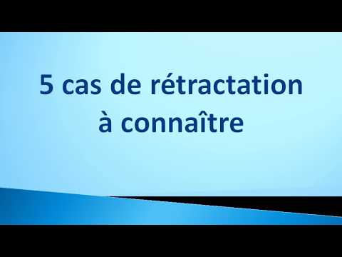Qu'est-ce qu'une Période de Refroidissement sur un Dépôt ?