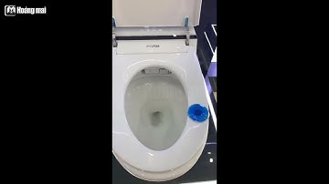 Giới thiệu Bồn cầu nắp rửa điện tử Basic S1000