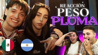 🇪🇸 ESPAÑOLES REACCIONAN a PESO PLUMA y NICKI NICOLE - POR LAS NOCHES 🇲🇽😱 **wow**