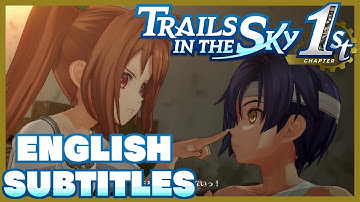 Trails in the Sky 1st Remake Intro Cutscene (English Subtitles)
